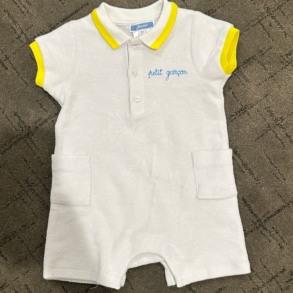 Jacadi Terry one piece